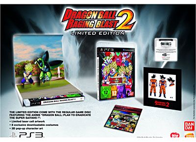 Jeux Vidéo Dragon Ball Raging Blast 2 Edition Limitée PlayStation 3 (PS3)