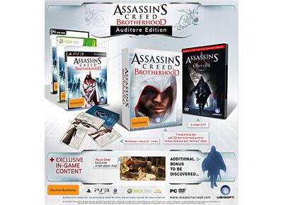 Jeux Vidéo Assassin's Creed Brotherhood Auditore Edition PlayStation 3 (PS3)