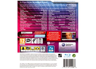 Jeux Vidéo Singstar + Dance PlayStation 3 (PS3)