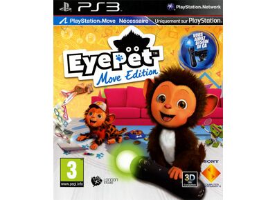 Jeux Vidéo EyePet Move Edition PlayStation 3 (PS3)