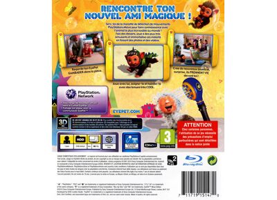 Jeux Vidéo EyePet Move Edition PlayStation 3 (PS3)