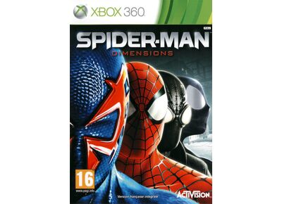 Jeux Vidéo Spider-Man Dimensions Xbox 360