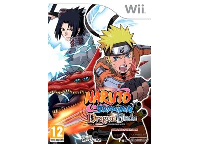 Jeux Vidéo Naruto Shippuden Dragon Blade Chronicles Wii