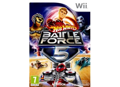 Jeux Vidéo Hot Wheels Battle Force 5 Wii