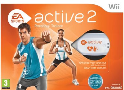Image Jeux Vidéo EA Sports Active 2 Wii
