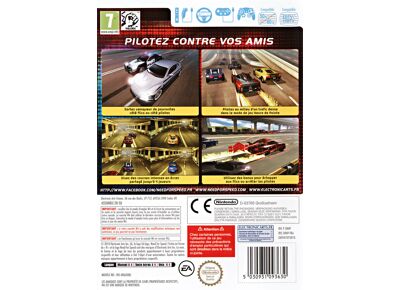 Jeux Vidéo Need for Speed Hot Pursuit Wii