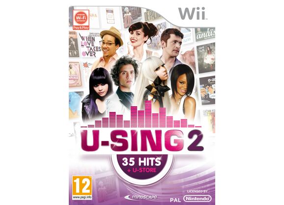 Image Jeux Vidéo U-Sing 2 + 2 micros Wii