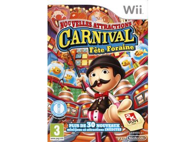 Jeux Vidéo Carnival Fête Foraine Nouvelles Attractions Wii