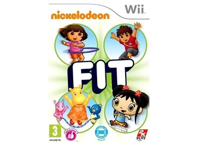 Image Jeux Vidéo Nickelodeon Fit Wii