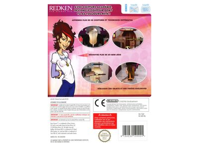 Image Jeux Vidéo Coiffure Académie Wii