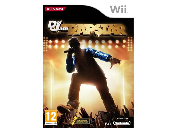 Image Jeux Vidéo Def Jam Rapstar Wii