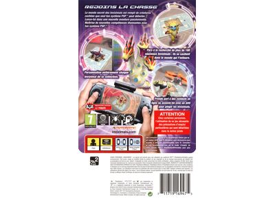 Image Jeux Vidéo Invizimals Shadow Zone et Eye toy Camera PlayStation Portable (PSP)