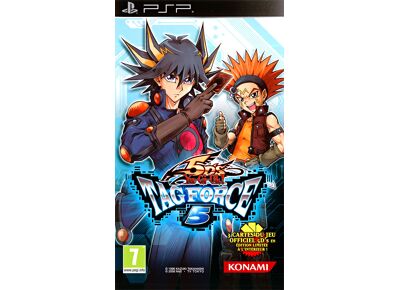 Image Jeux Vidéo Yu-Gi-Oh! 5D's Tag Force 5 PlayStation Portable (PSP)