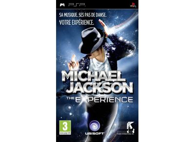 Image Jeux Vidéo Michael Jackson The Experience PlayStation Portable (PSP)