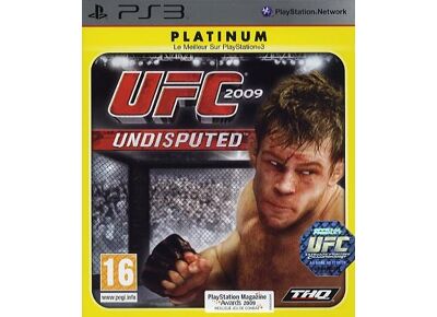 Image Jeux Vidéo UFC 2009 Undisputed Platinum PlayStation 3 (PS3)