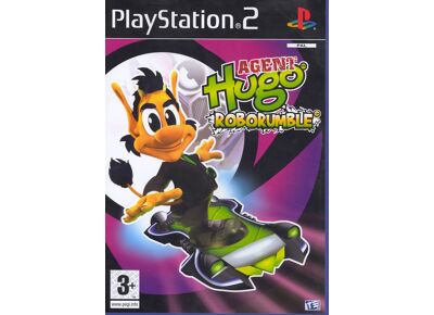 Jeux Vidéo Agent Hugo Roborumble PlayStation 2 (PS2)