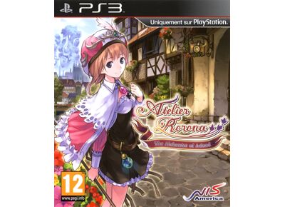 Jeux Vidéo Atelier Rorona The Alchemist of Arland PlayStation 3 (PS3)