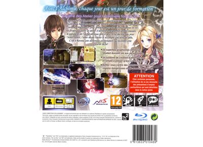 Jeux Vidéo Atelier Rorona The Alchemist of Arland PlayStation 3 (PS3)