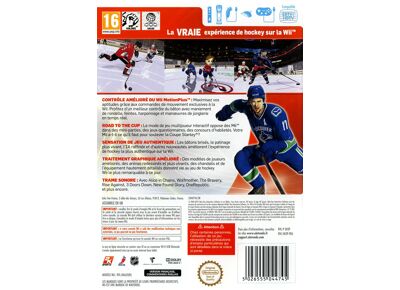 Jeux Vidéo NHL 2K11 Wii