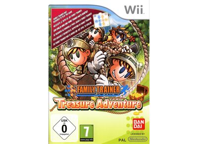 Jeux Vidéo Family Trainer Treasure Adventure Wii
