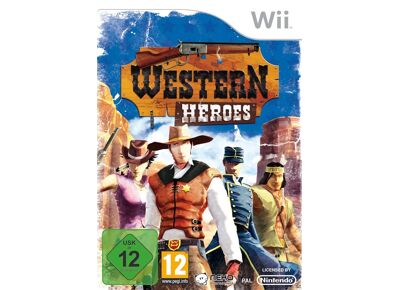 Jeux Vidéo Western Heroes Bundle Wii