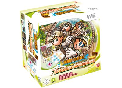 Jeux Vidéo Family Trainer Treasure Adventure + Tapis Wii