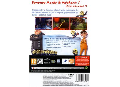 Jeux Vidéo Moi, Moche et Méchant Le Jeu Vidéo PlayStation 2 (PS2)