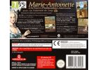 Jeux Vidéo Marie-Antoinette et la Guerre d'Indépendance américaine, Episode 1 la Fraternité du Loup DS
