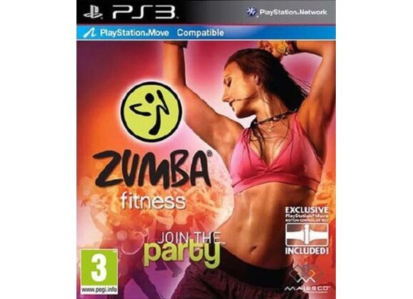 Image Jeux Vidéo Zumba Fitness PlayStation 3 (PS3)
