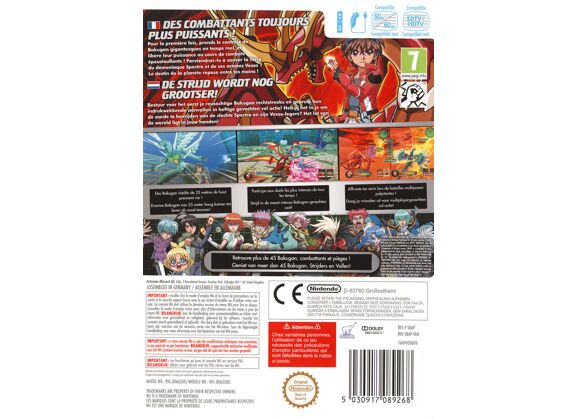 Image Jeux Vidéo Bakugan Battle Brawlers Les Protecteurs de la Terre Wii