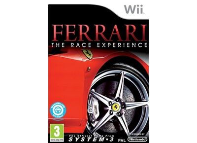 Jeux Vidéo Ferrari The Race Experience Wii
