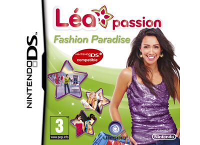 Jeux Vidéo Léa Passion Fashion Paradise DS
