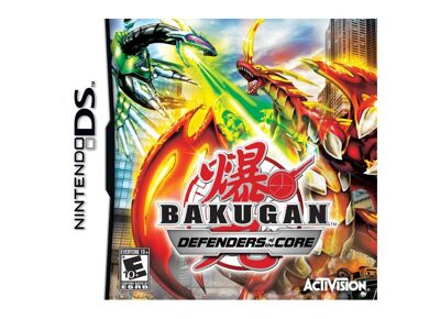 Jeux Vidéo Bakugan Battle Brawlers Les Protecteurs de la Terre DS