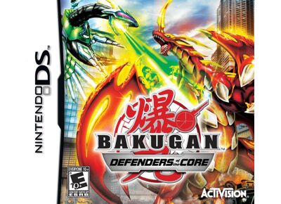 Jeux Vidéo Bakugan Battle Brawlers Les Protecteurs de la Terre DS