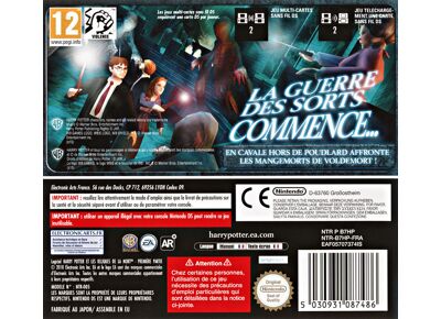 Image Jeux Vidéo Harry Potter et les Reliques de la Mort - Première Partie DS