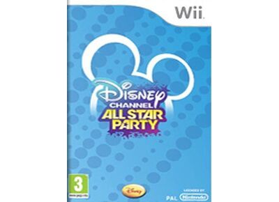 Jeux Vidéo Disney Channel All Star Party Wii