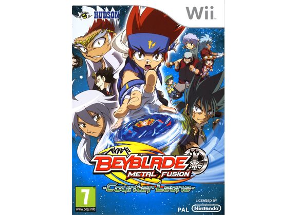 Image Jeux Vidéo Beyblade Metal Fusion Battle Fortress Wii