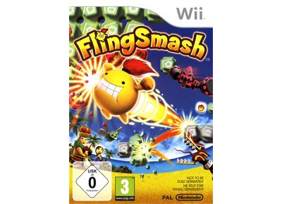 Jeux Vidéo FlingSmash + Wiimote Wii
