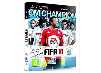 Jeux Vidéo Fifa 11 Edition Marseille (Pass Online) PlayStation 3 (PS3)