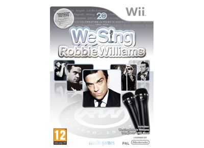 Image Jeux Vidéo We Sing Robbie Williams Wii
