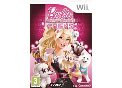 Jeux Vidéo Barbie et le Salon de Beauté des Chiens Wii