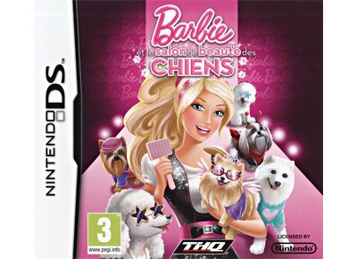 Jeux Vidéo Barbie et le Salon de Beauté des Chiens DS
