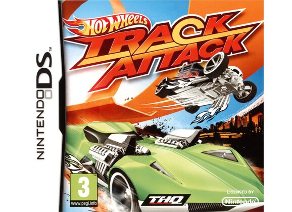 Image Jeux Vidéo Hot Wheels Track Attack DS