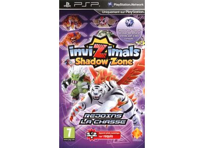 Jeux Vidéo Invizimals Shadow Zone PlayStation Portable (PSP)