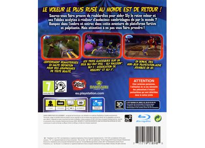 Jeux Vidéo The Sly Trilogy PlayStation 3 (PS3)