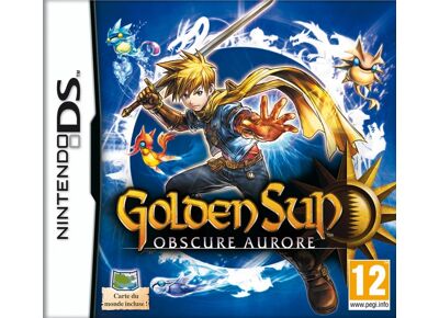 Jeux Vidéo Golden Sun Obscure Aurore DS