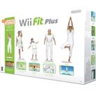 Jeux Vidéo Coffret Wii Fit Plus Avec Plate-Forme D'exercice Wii
