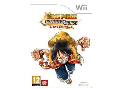 Jeux Vidéo One Piece Unlimited Cruise l'Integrale Wii