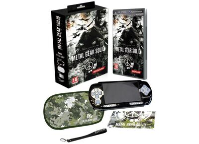 Image Jeux Vidéo Metal Gear Solid Peace Walker Edition Collector PlayStation Portable (PSP)