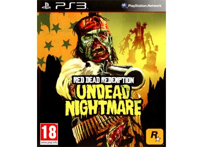 Image Jeux Vidéo Red Dead Redemption Undead Nightmare PlayStation 3 (PS3)